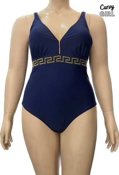 Picture of PLUS SIZE TUMMY CONTROL SWIM SUIT